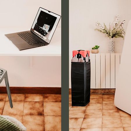 Netflix - Lit Queen Size - Terrasse Plein Sud - Climatisation - 2'Centre-Ville - 6'Mer - Parking Prive - 56M2 - L'Olivine - Offre Speciale 라론드레모레 외부 사진