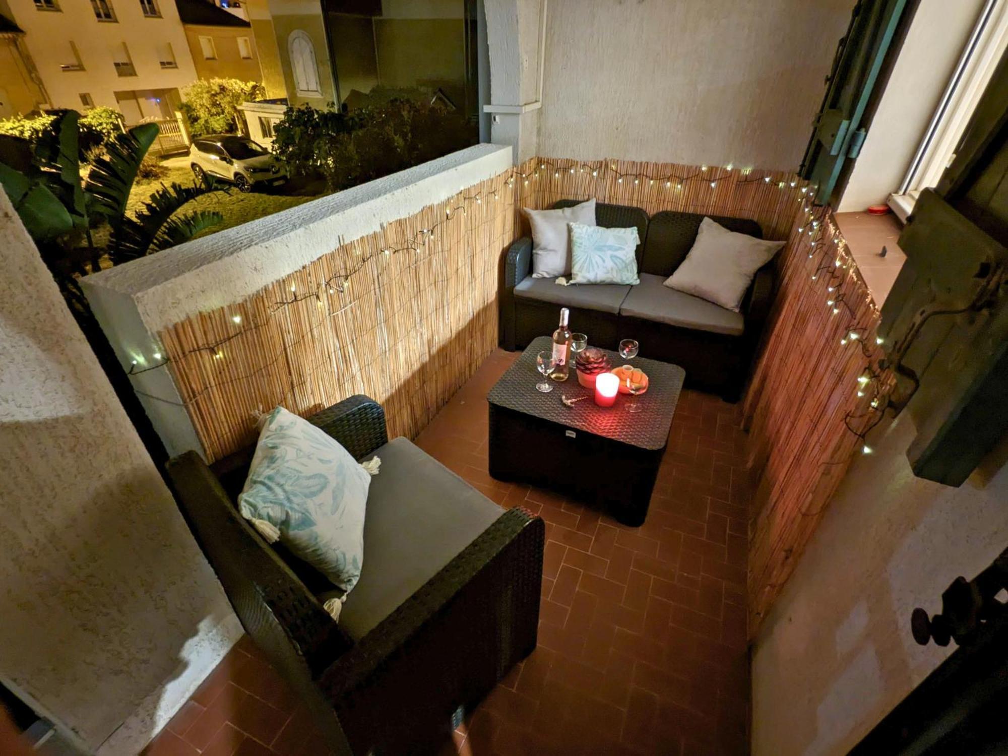 Netflix - Lit Queen Size - Terrasse Plein Sud - Climatisation - 2'Centre-Ville - 6'Mer - Parking Prive - 56M2 - L'Olivine - Offre Speciale 라론드레모레 외부 사진