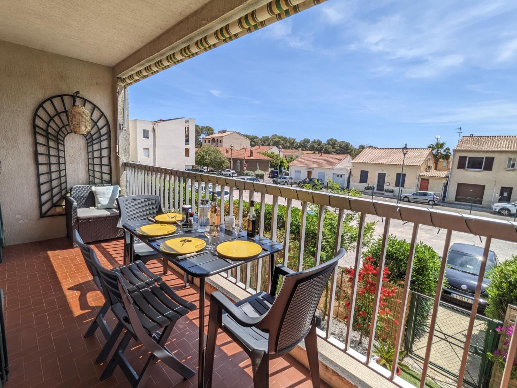 Netflix - Lit Queen Size - Terrasse Plein Sud - Climatisation - 2'Centre-Ville - 6'Mer - Parking Prive - 56M2 - L'Olivine - Offre Speciale 라론드레모레 외부 사진