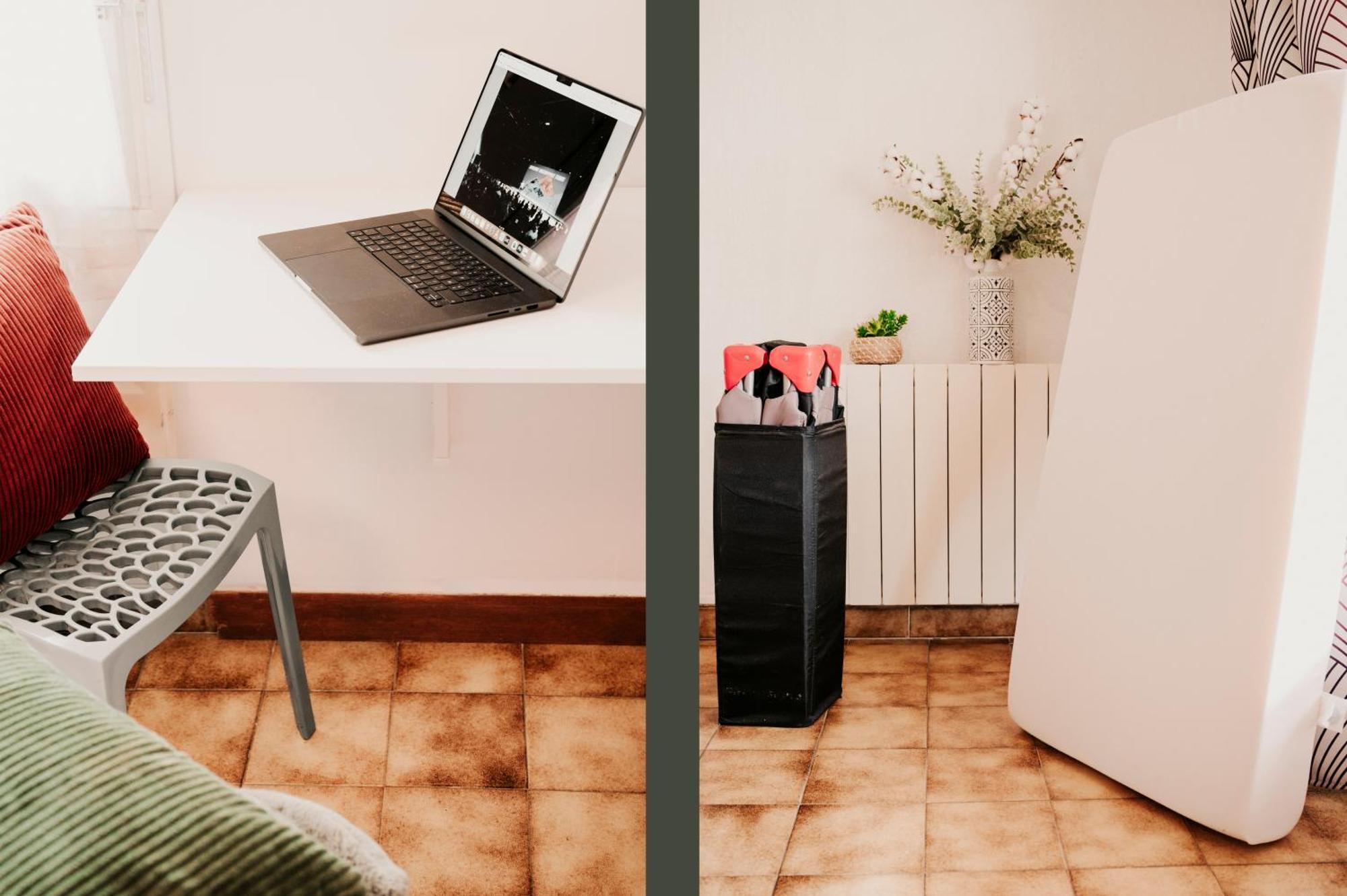 Netflix - Lit Queen Size - Terrasse Plein Sud - Climatisation - 2'Centre-Ville - 6'Mer - Parking Prive - 56M2 - L'Olivine - Offre Speciale 라론드레모레 외부 사진