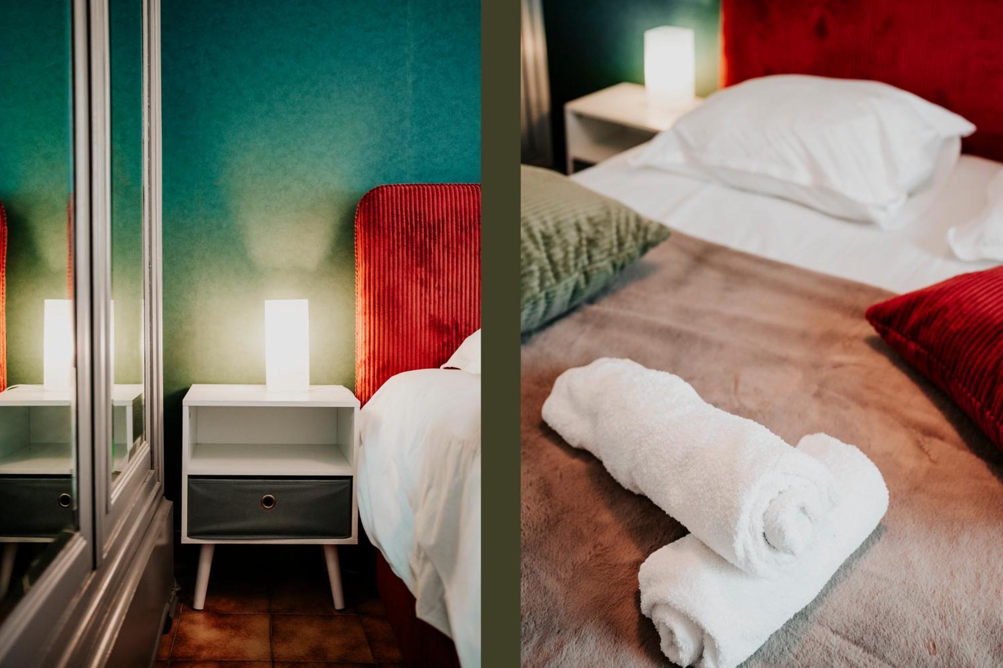 Netflix - Lit Queen Size - Terrasse Plein Sud - Climatisation - 2'Centre-Ville - 6'Mer - Parking Prive - 56M2 - L'Olivine - Offre Speciale 라론드레모레 외부 사진